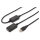 DIGITUS Repeaterkabel USB 2.0 Typ A male > female 20.00m