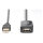 DIGITUS USB 2.0 Verlängerungskabel Typ A -A St/Bu 5.0m, sw