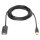 DIGITUS USB 2.0 Verlängerungskabel Typ A -A St/Bu 5.0m, sw
