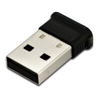 DIGITUS USBAdapter Bluetooth4.0 Klasse2 Tiny Size CSR-Chips.