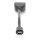 DIGITUS USB 2.0 Adapter OTG, Typ Mini B - A St/Bu 0,2m