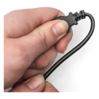 DIGITUS USB 3.0 Anschlusskabel Typ C -A St/St 1.0m, sw