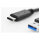 DIGITUS USB 3.0 Anschlusskabel Typ C -A St/St 1.0m, sw