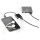 DIGITUS USB 3.1 Verteilerkabel Typ C-Klinke St/Bu/Bu 0.2m sw
