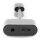 DIGITUS USB 3.1 Verteilerkabel Typ C-Klinke St/Bu/Bu 0.2m sw