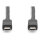 DIGITUS USB 3.1 Anschlusskabel Typ C -C St/St 1.0m, sw