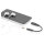 DIGITUS USB C Audio Adapterkabel Typ C -Klinke St/Bu 0,2m,sw