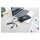 DIGITUS 3-in-1 Ladekabel USB A Lightning + Micro USB + USB-C