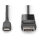 DIGITUS USB Kabel Typ C --> DisplayPort Bidirektional 8K 2m