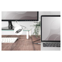 DIGITUS USB 3.2 Anschlusskabel Typ C --> DP St./St. 1m schw.