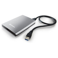 2,5" Verbatim 8.9cm 2TB USB 3.0 Storen Go Silver retail