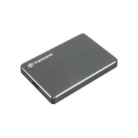 Transcend 6.3cm 1TB USB3.1 StoreJet 25C3N Iron Grey (ALU)