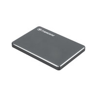 Transcend 6.3cm 1TB USB3.1 StoreJet 25C3N Iron Grey (ALU)