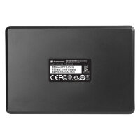 Transcend 6.3cm 1TB USB3.1 StoreJet 25C3N Iron Grey (ALU)