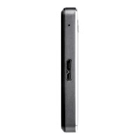 Transcend 6.3cm 1TB USB3.1 StoreJet 25C3N Iron Grey (ALU)