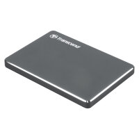Transcend 6.3cm 1TB USB3.1 StoreJet 25C3N Iron Grey (ALU)