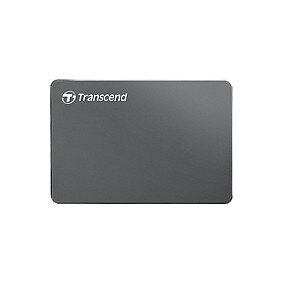 Transcend 6.3cm 2TB USB3.1 StoreJet 25C3N Iron Grey (ALU)
