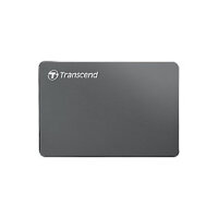 Transcend 6.3cm 2TB USB3.1 StoreJet 25C3N Iron Grey (ALU)