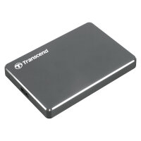 Transcend 6.3cm 2TB USB3.1 StoreJet 25C3N Iron Grey (ALU)