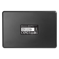 Transcend 6.3cm 2TB USB3.1 StoreJet 25C3N Iron Grey (ALU)