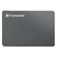 Transcend 6.3cm 2TB USB3.1 StoreJet 25C3N Iron Grey (ALU)