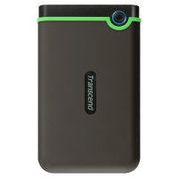 Transcend 6.3cm 4TB USB3.1 StoreJet 25M3S Iron Gray