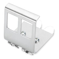 DIGITUS Hutschienenadapter für 2x Keystone Module