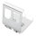 DIGITUS Hutschienenadapter für 2x Keystone Module