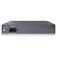 DIGITUS Switch 8-Port 10/100 120W PoE Unmanaged schwarz