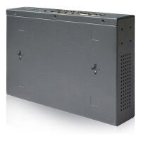 DIGITUS Switch 8-Port 10/100 120W PoE Unmanaged schwarz