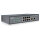 DIGITUS Switch 8-Port 10/100 120W PoE Unmanaged schwarz