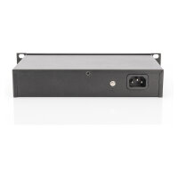 DIGITUS Switch 8-Port Gigabit Unmanaged schwarz