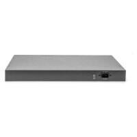 DIGITUS Switch 24-Port Gigabit Managed schwarz