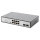 DIGITUS Switch 8-Port Gigabit 180W PoE Unmanaged schwarz
