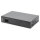 DIGITUS Switch 8-Port Gigabit 180W PoE Unmanaged schwarz