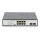DIGITUS Switch 8-Port Gigabit 180W PoE Unmanaged schwarz