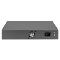 DIGITUS Switch 16-Port 10/100 32W PoE schwarz