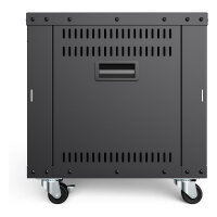 Universal 19-Zoll Equipment Rack mit Rollen, 8HE