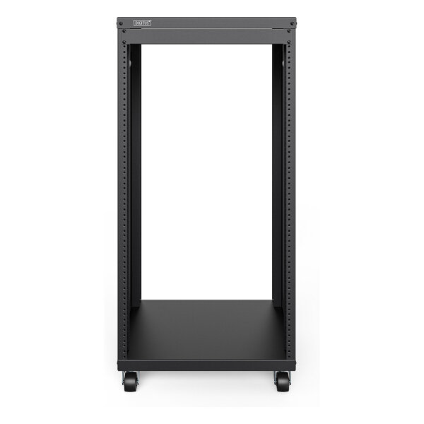 Universal 19-Zoll Equipment Rack mit Rollen, 21HE