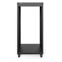 Universal 19-Zoll Equipment Rack mit Rollen, 21HE