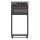 Universal 19-Zoll Equipment Rack mit Rollen, 21HE