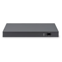 DIGITUS Switch 19" 24-Port +4x SFP+Gigabit managed schwarz