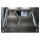 Digitus Modulare HD LCD KVM Konsole mit 19" TFT, 16-Port VGA KVM Anschluss, Touchpad, deutsches Tastaturlayout