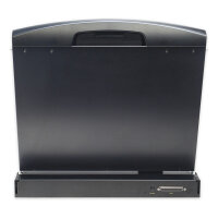 DIGITUS Konsole 19" TFT o.Tastatur o. KVM-Modul schw.