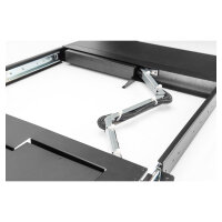 Digitus Modulare HD LCD KVM Konsole mit 17" TFT, 8-Port VGA KVM Anschluss, Touchpad, deutsches Tastaturlayout