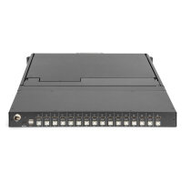 DIGITUS Modulare Konsole 17"HD LCD,16-port HDMI KVM...