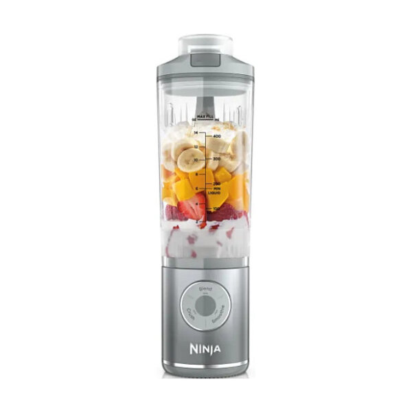 Ninja BC251 Blast Max Smoothie Maker 570ml - Silver
