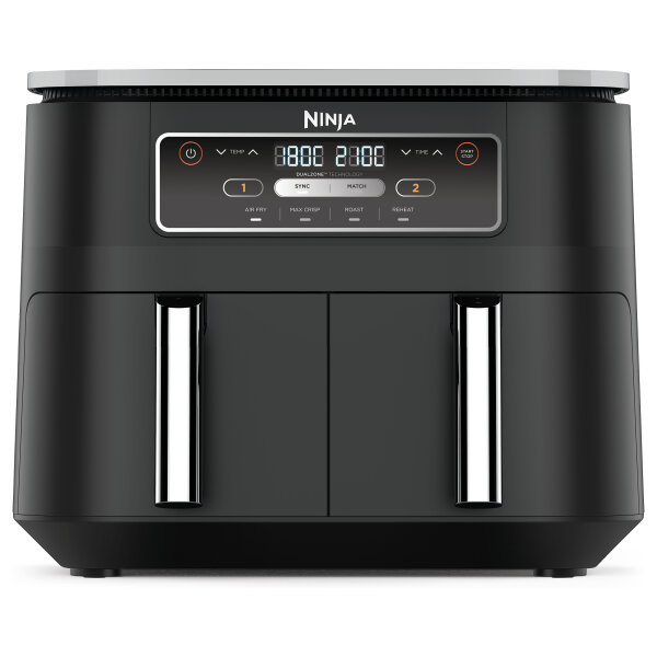 Ninja AF200EU Foodi 4-in-1 Dual Zone Heißluftfritteuse