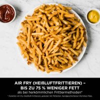 Ninja AF200EU Foodi 4-in-1 Dual Zone Heißluftfritteuse