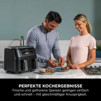 Ninja AF200EU Foodi 4-in-1 Dual Zone Heißluftfritteuse